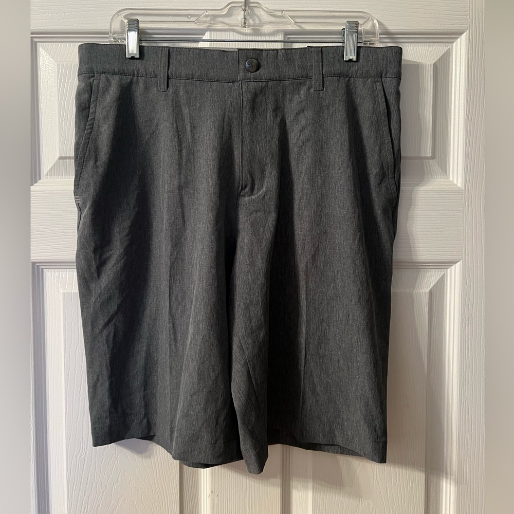 Adidas Mens Ultimate 365 Golf Shorts sz 32 Heather dark Gray NWT